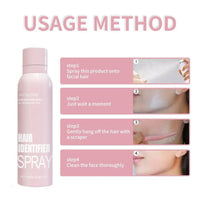 Facial Hair Identifier Spray